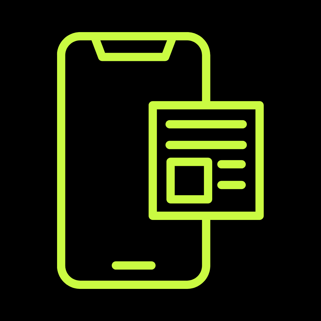 Smartphone Icona