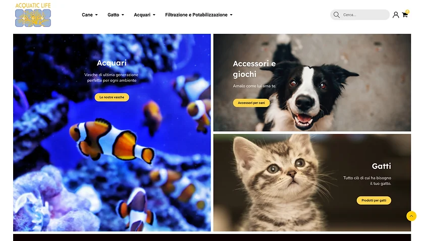 Acquatic Life Sito Web