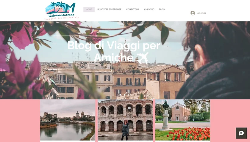 Vadomanontorno Sito Web