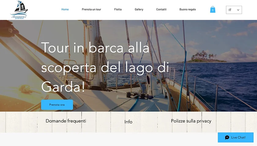 Annamarie Lovely Travels Sito web