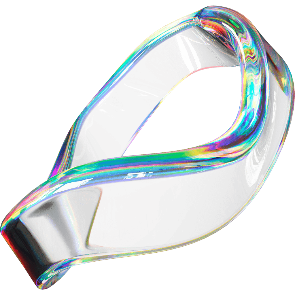 Grafica astratta 3D bolla