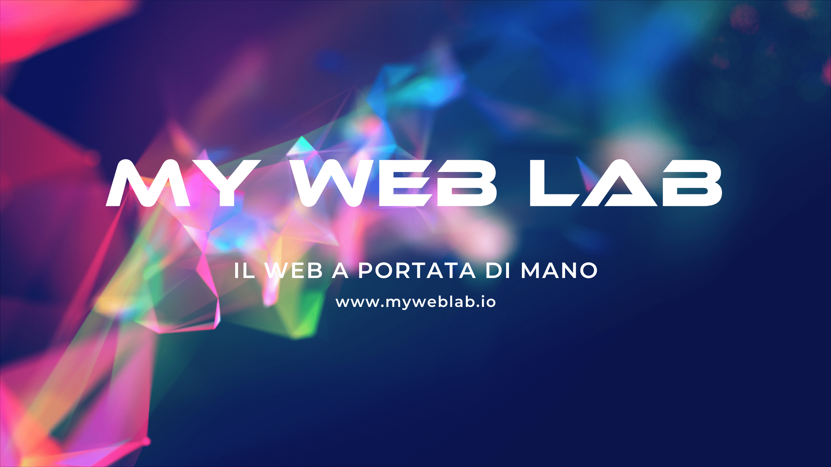 My Web Lab Banner