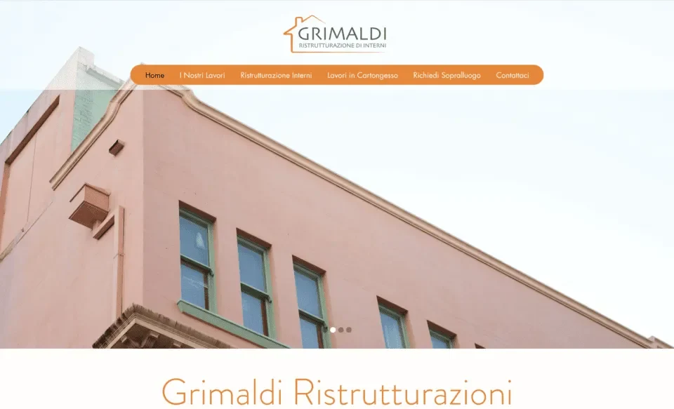 Grimaldi Ristrutturazioni