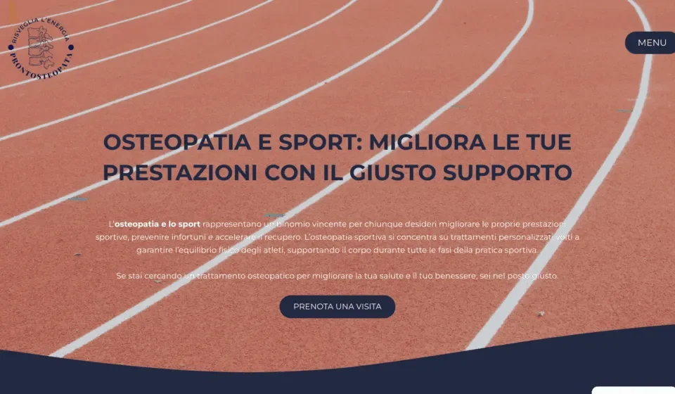 Prontosteopata-website